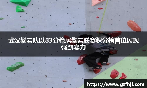 武汉攀岩队以83分稳居攀岩联赛积分榜首位展现强劲实力