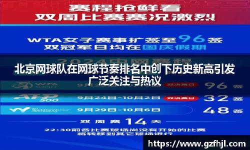北京网球队在网球节奏排名中创下历史新高引发广泛关注与热议